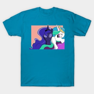 The Untold Tail of Two Ponies of Equestria T-Shirt